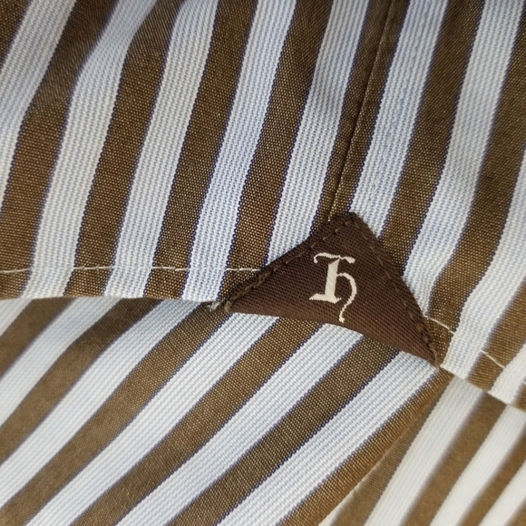 𝅺hudson Room 100% Egyptian cotton shirt - Picture 7 of 9